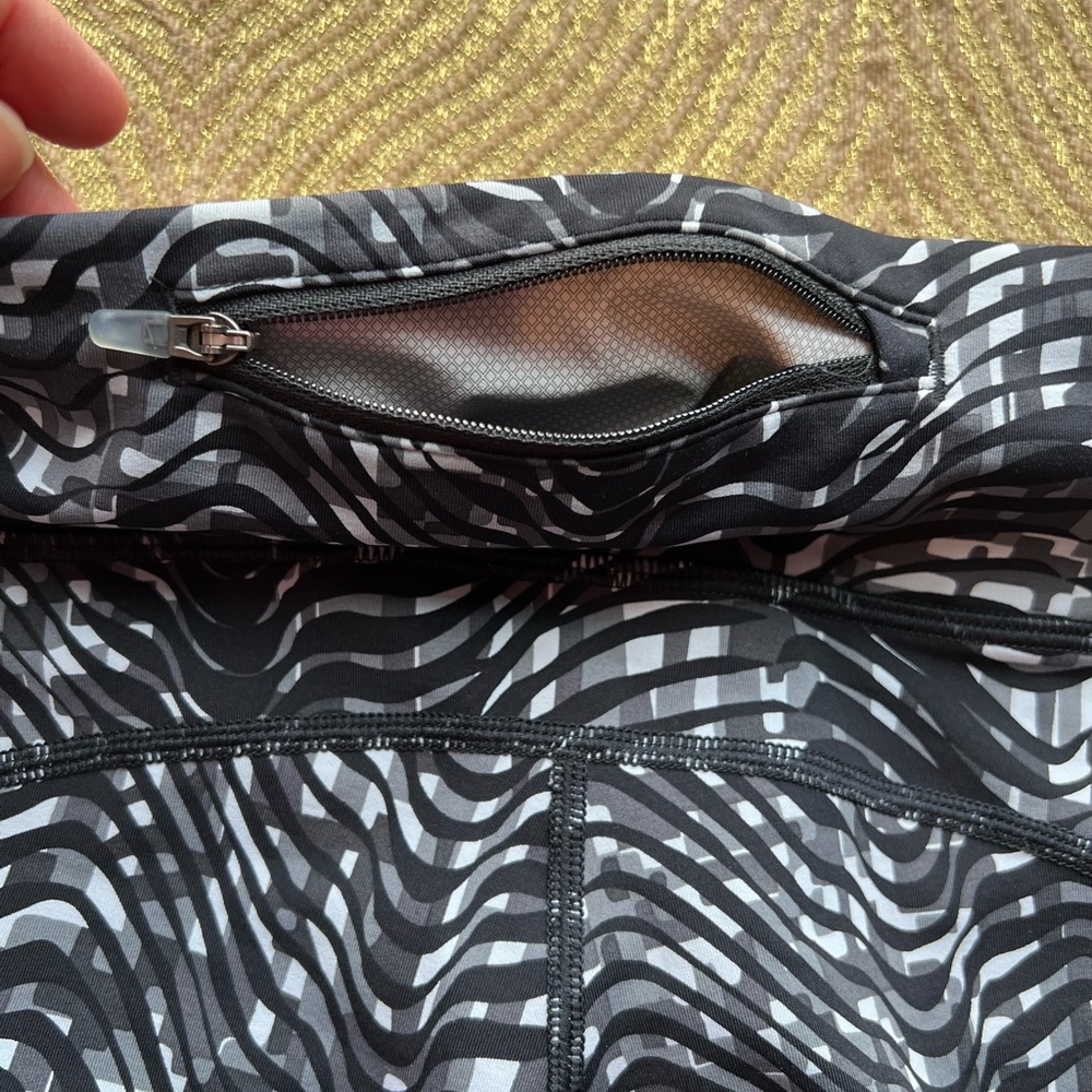 Nike Sidewinder Epic Lux Running Cropped Leggings - Picture 6 of 9